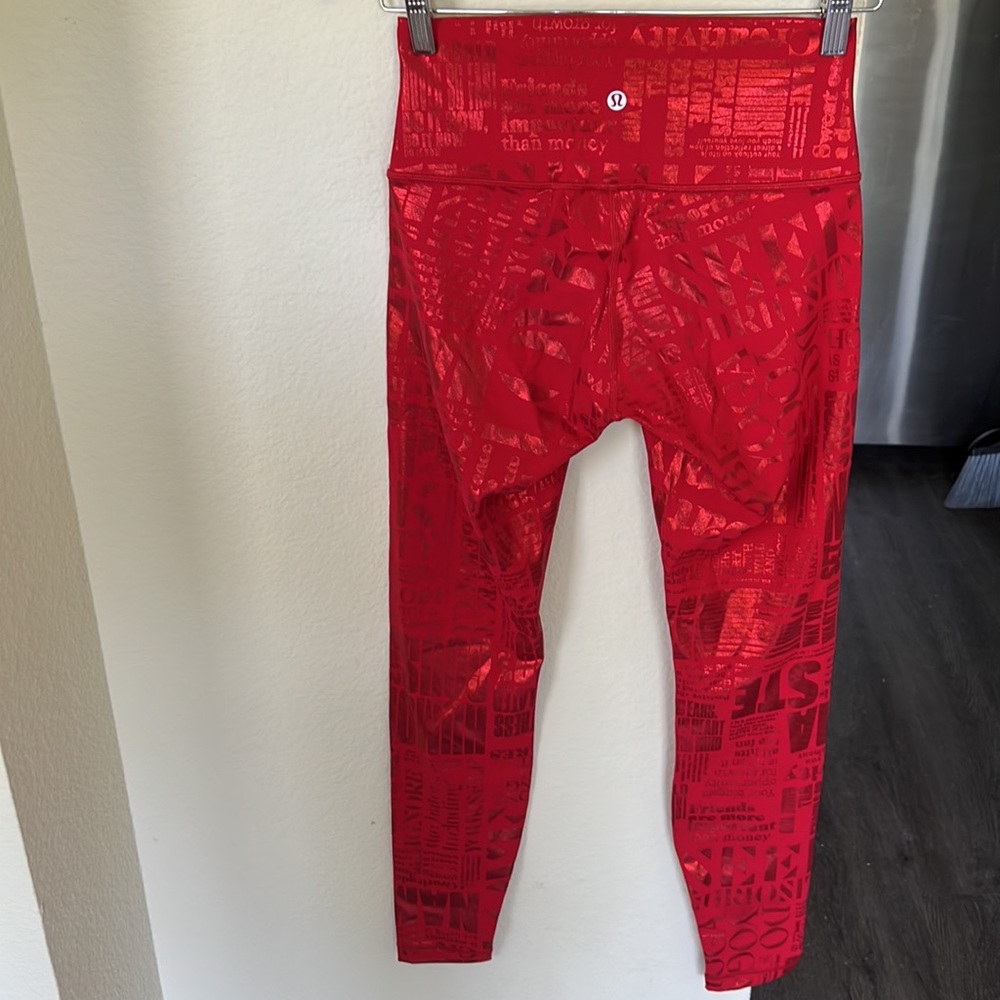 Lululemon wunder under leggings